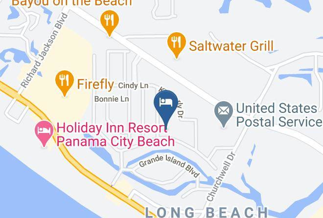 Bay - Gulf Highlands By Book That Condo Maps
