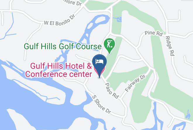 Jackson - Gulf Hills Hotel & Conference Center Maps