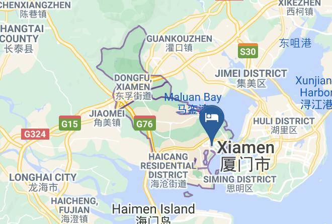 Xiamen - Gulf Holiday Maps