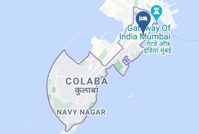Mumbai - Gulf Hotel Colaba Colaba Mumbai Maps