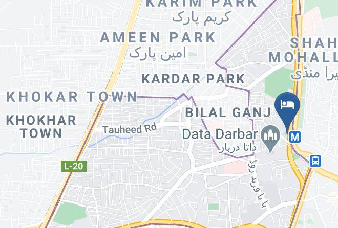 Islamabad - Gulf Hotel Maps
