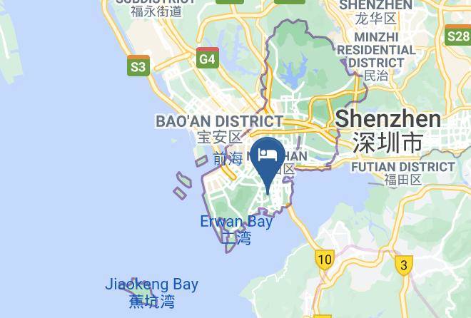 Shenzhen - Gulf Hotel Reception Center Maps