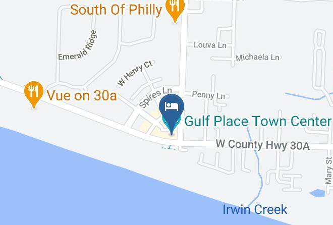 Walton - Gulf Place Town Center Maps