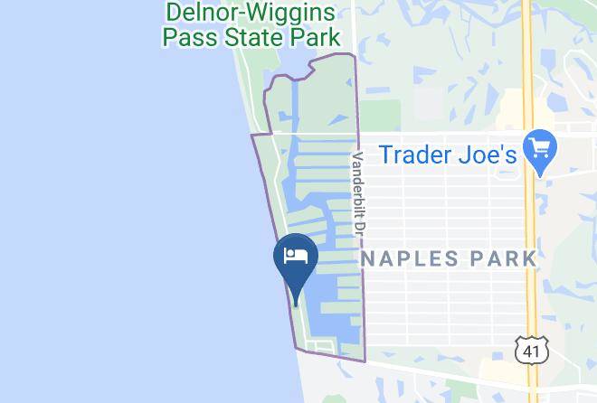 Collier - Gulf Pointe Resorts Maps