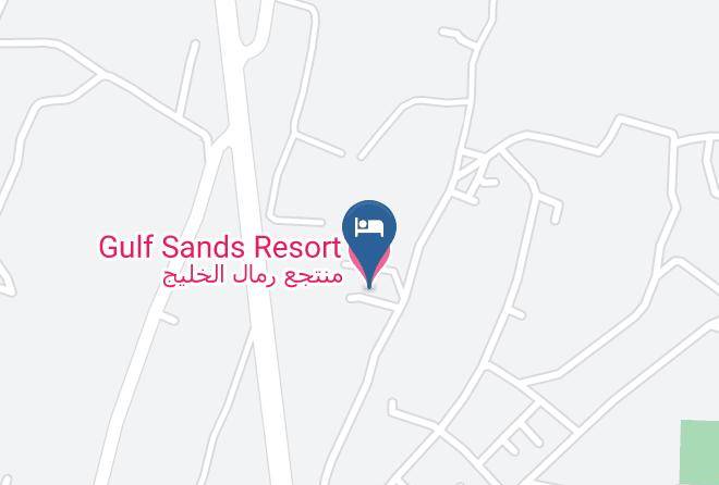 Masnaah - Gulf Sands Resort Maps