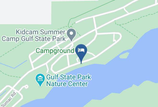 Baldwin - Gulf State Park Maps