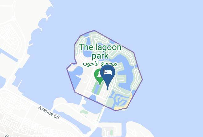 Gulf Suites Hotel Amwaj Map