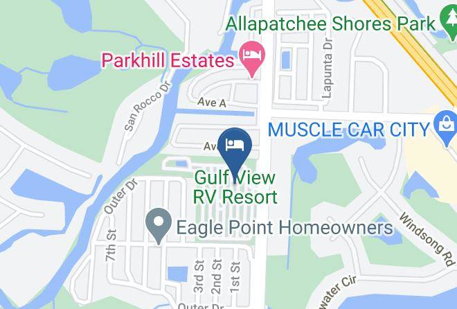 Charlotte - Gulf View Rv Resort Maps