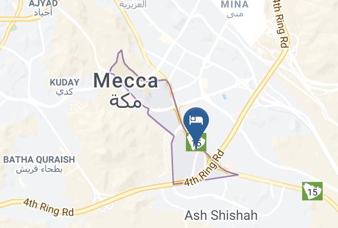 Mecca - Gulf Waves Hotel 1 Maps