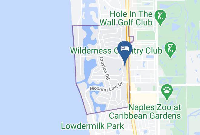 Collier - Gulfcoast Inn Maps