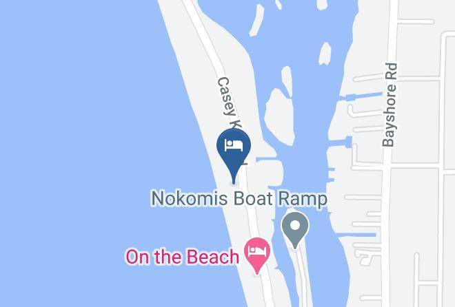 Gulfside Beach Club Map