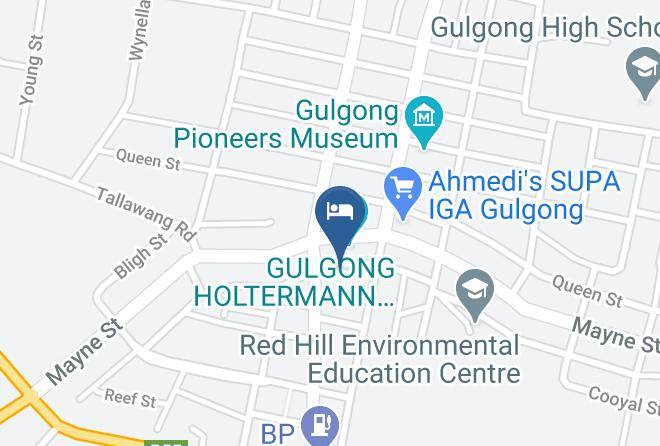 Mid Western Regional - Gulgong Accommodation Maps