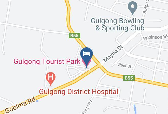 Mid Western Regional - Gulgong Tourist Park Maps