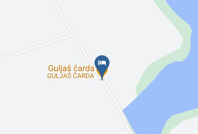Guljas Carda Map