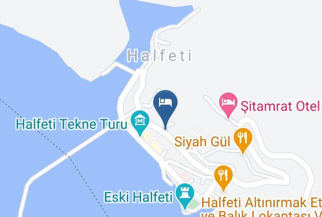 Halfeti - Gulkonagi Butik Hotel Maps