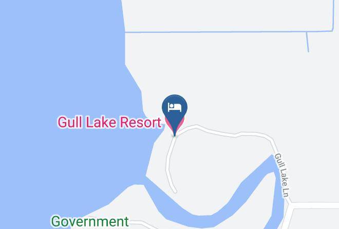 Cass - Gull Lake Resort Maps