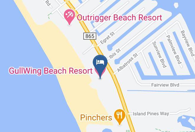 Lee - Gullwing Beach Resort Maps