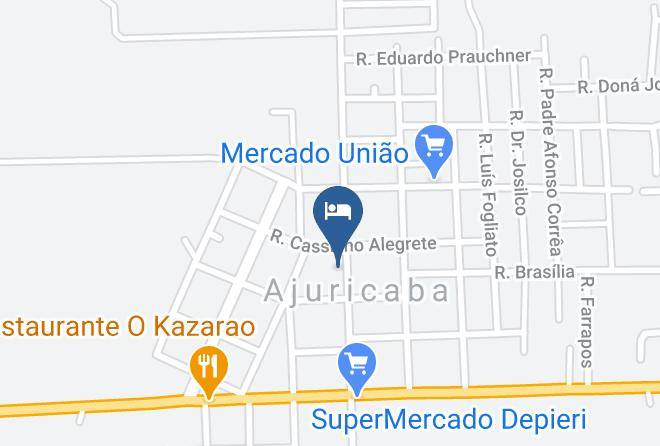 Ajuricaba - Gullas Hotel Restaurante Lancheria E Sorveteria Maps