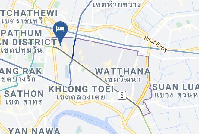 Watthana - Gulliver 's Tavern Hotel Maps