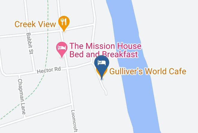 Queens - Gulliver's World Cafe Maps
