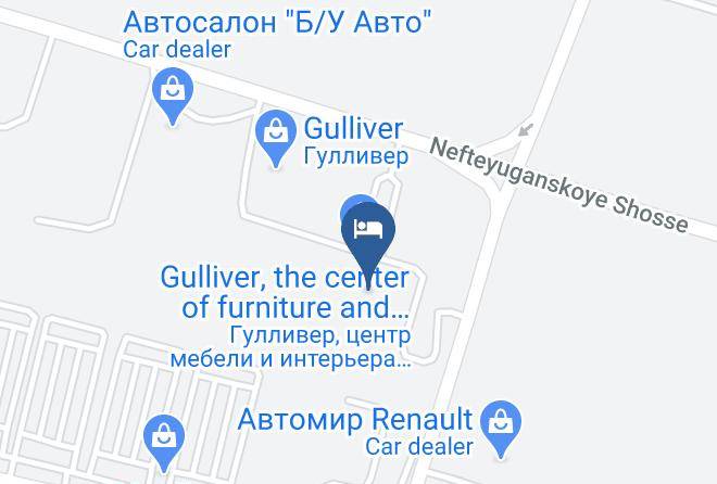 Surgut - Gulliver Maps