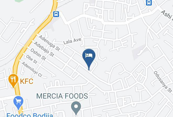 Ibadan - Gullivers Hotel Maps