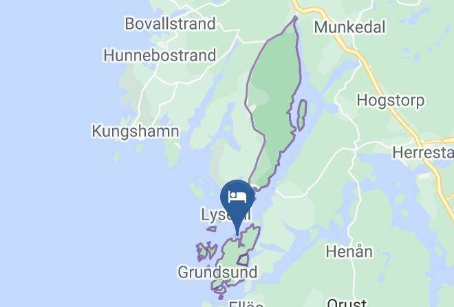 Lysekil - Gullmarsstrand Hotell & Konferens Maps