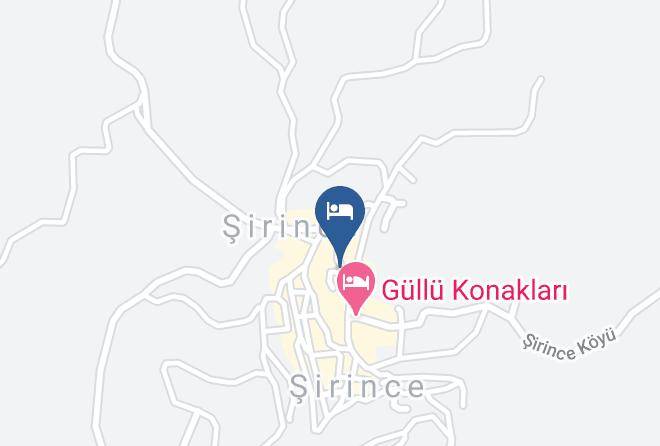 Selcuk - Gullu Konak Maps