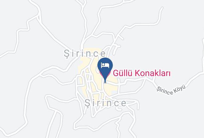 Selcuk - Gullu Konaklari Maps