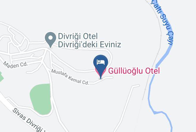Divrigi - Gulluoglu Otel Maps