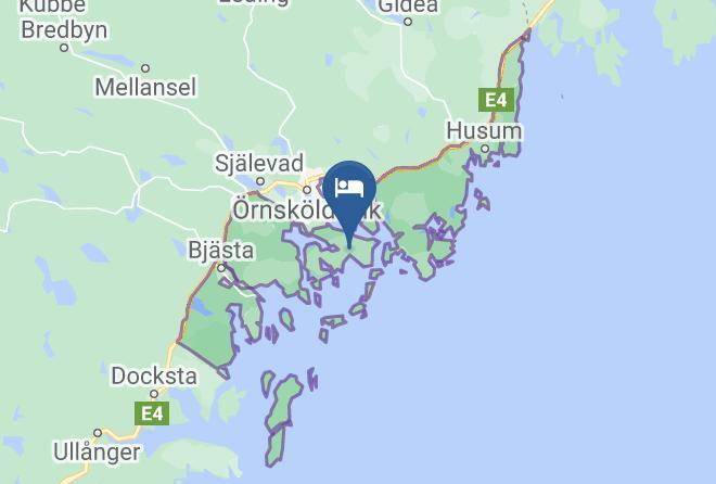 Ornskoldsvik - Gullviks Havsbad Ab Maps