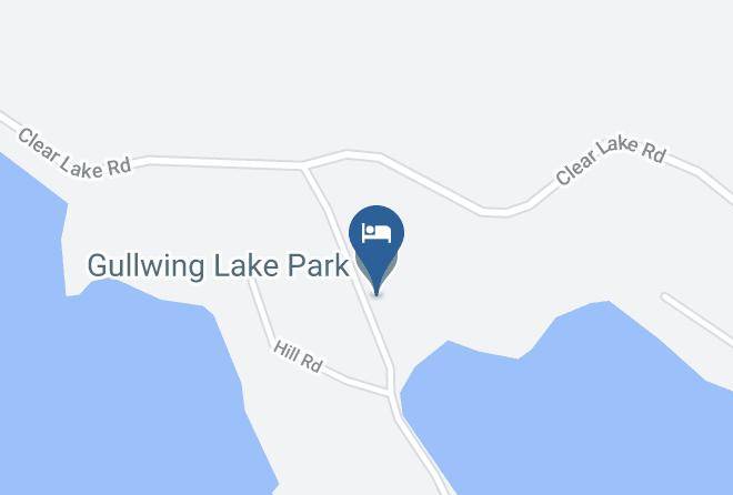 Muskoka - Gullwing Lake Park Maps