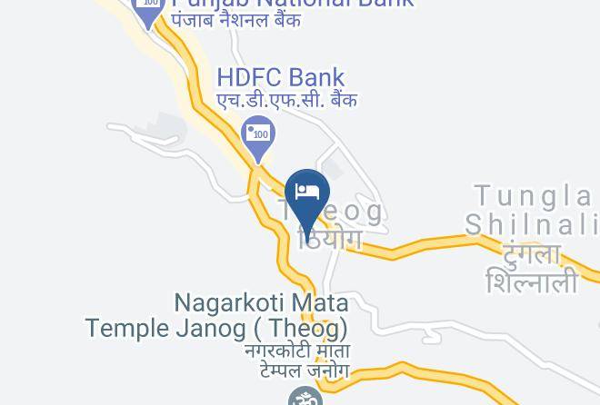 Theog - Gulmarg Height Home Stay Maps