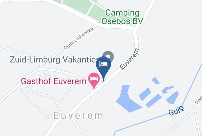 Gulpen Wittem - Gulpdal Vakantiewoningen Maps