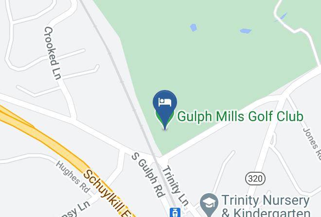 Montgomery - Gulph Mills Golf Club Maps