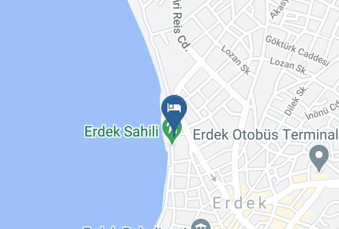 Erdek - Gulplaj Otel Maps