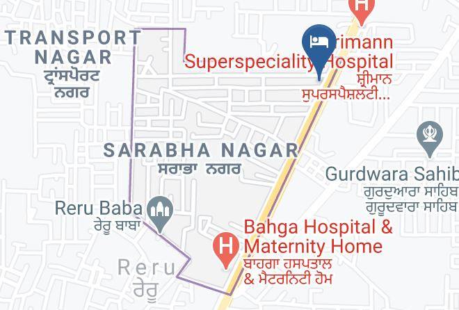 Jalandhar - Gulshah Motel Maps