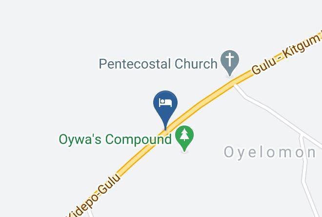 Aswa - Gulu Vision Hotel Maps