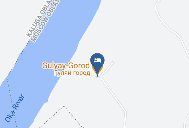 Zaoksky District - Gulyay Gorod Maps