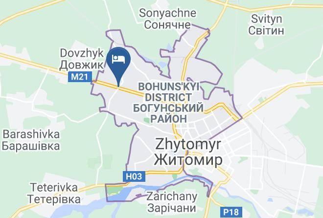 Zhytomyr - Gulyden Motely Bar Maps