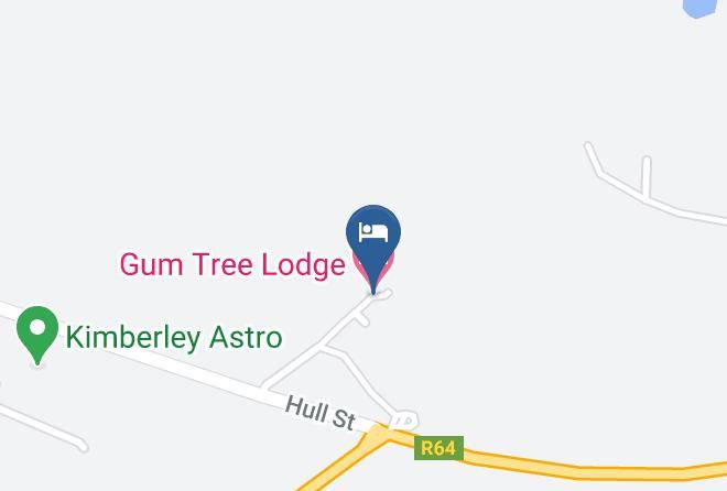 Frances Baard - Gum Tree Lodge Maps