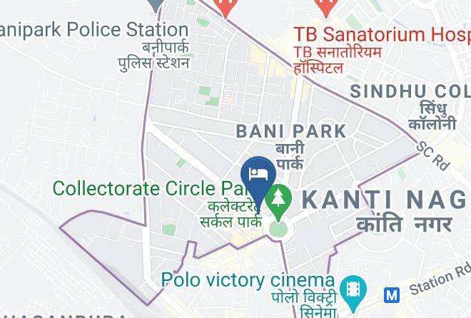 Jaipur - Gumaan Auberge Maps