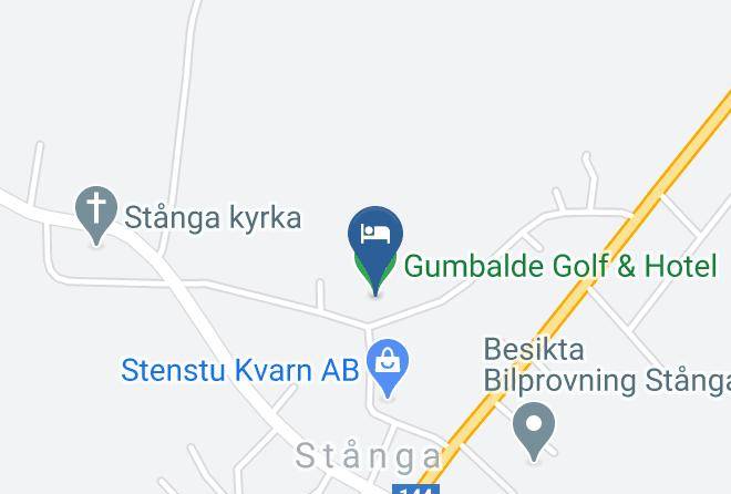 Gotland - Gumbalde Golf & Hotel Maps