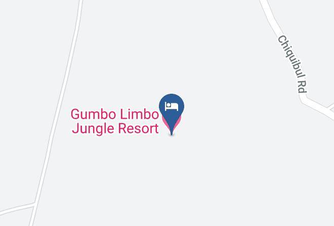 Gumbo Limbo Jungle Resort Map