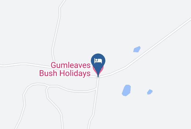 Glamorganspring Bay - Gumleaves Bush Holidays Maps