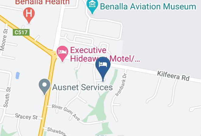 Benalla - Gumnut Bnb Maps