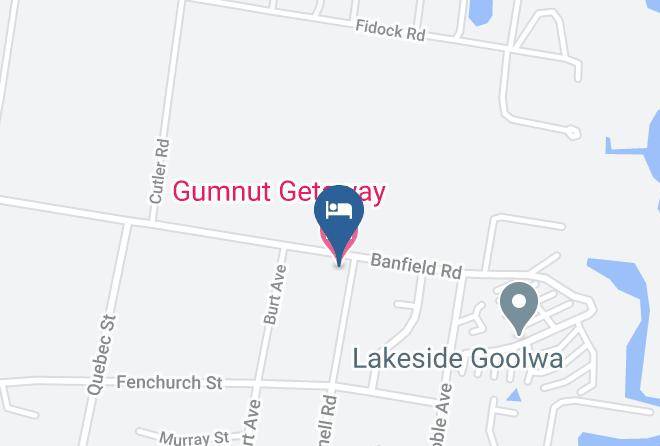 Alexandrina - Gumnut Getaway Maps
