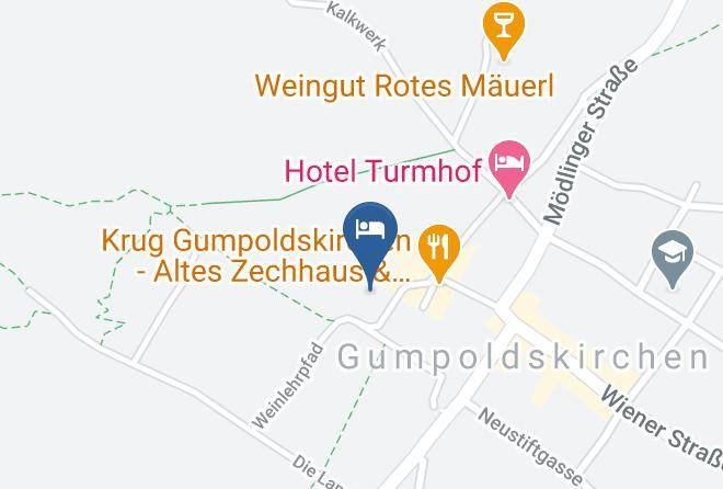 Modling - Gumpoldskirchen Das Schloss Historisch Wohnen & Feste Feiern Maps