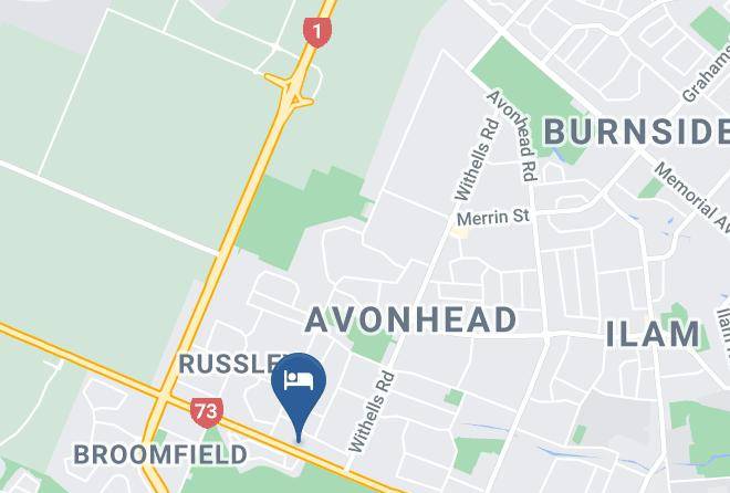 Gumtree Lodge Bed&breakfast Map