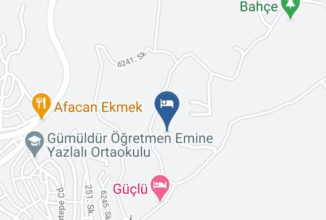 Menderes - Gumuldur Resort Otel Maps